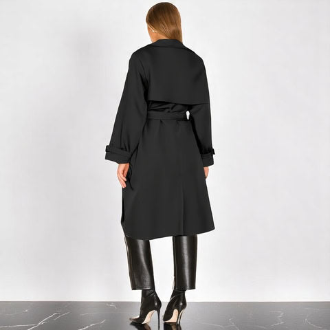 Elise | Tidløs Trenchcoat 