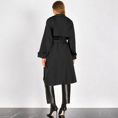 Elise | Tidløs Trenchcoat 