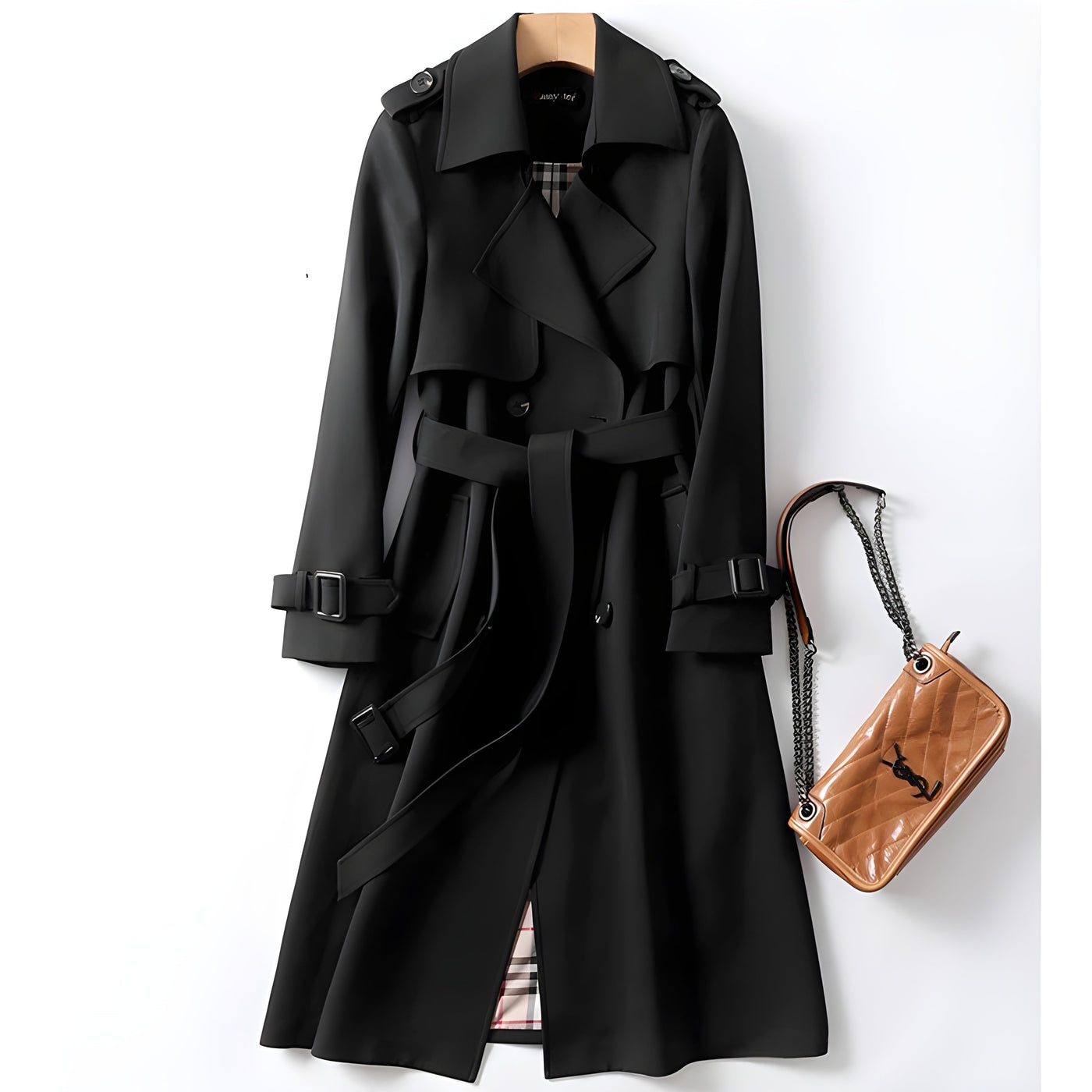 Elise | Tidløs Trenchcoat 