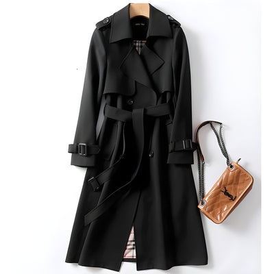Elise | Tidløs Trenchcoat 